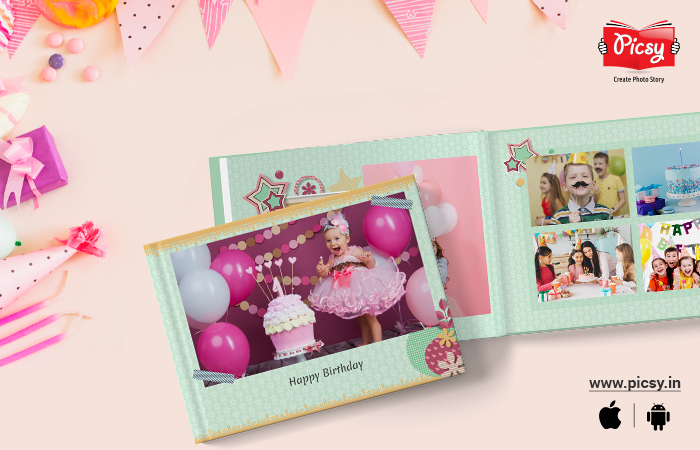 Guide to make a Birthday Scrapbook