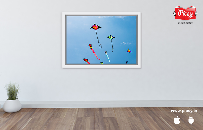 Floating Frame Canvas