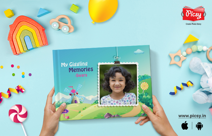 Children's Day Gifts – Kid World Photobook