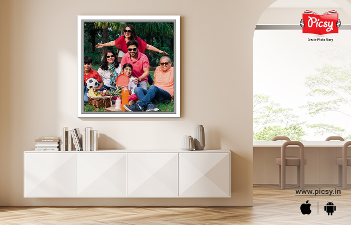 Family Floater Frame