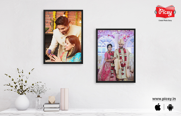 Trendy Wedding Photo Frame Ideas To Try In 2023