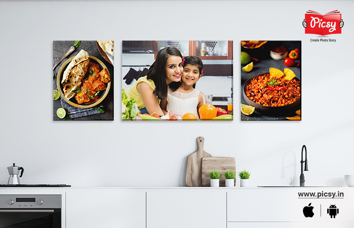 Canvas Prints in Kitchen