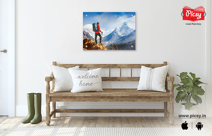 Acrylic Print For Home Entrance