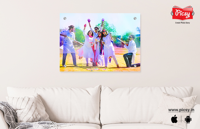 Holi Acrylic Print