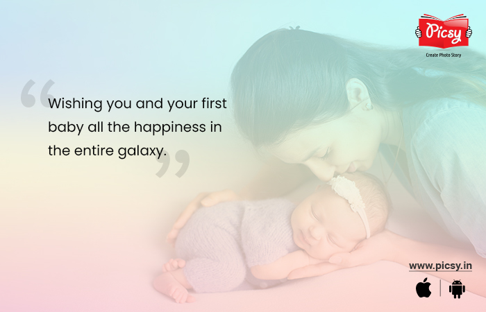 Congratulations Wishes for First Child