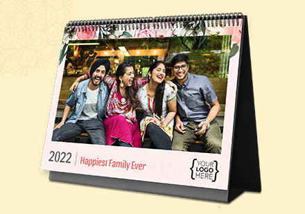 Family Photo Calendar As Corporate Gift