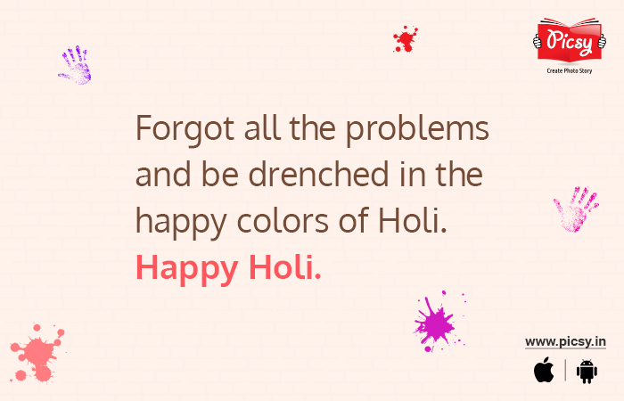 Holi Wishes