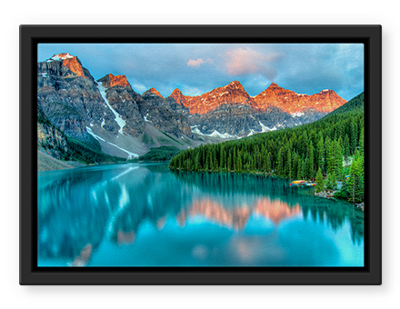 Landscape Floating Frame