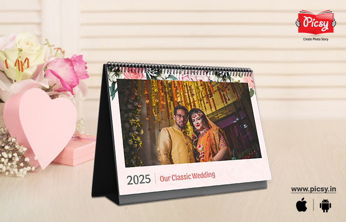 Photo Calendar Gift for Him