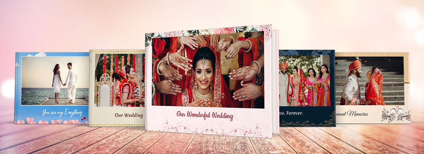 Wedding Photo Albums