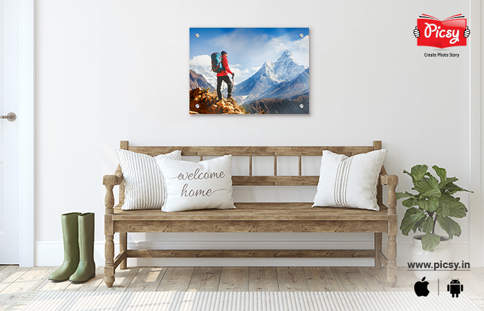 Décor your wall with Acrylic Prints