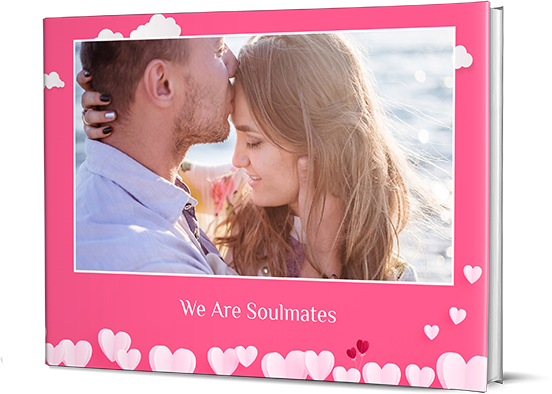 Valentine-moments photobook
