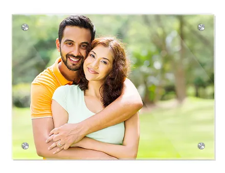 Couple Acrylic Photo Print