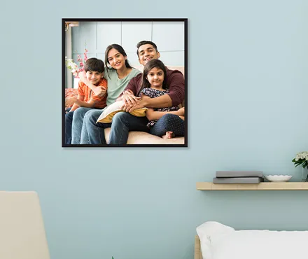 20 x 20 framed Vinyl Prints