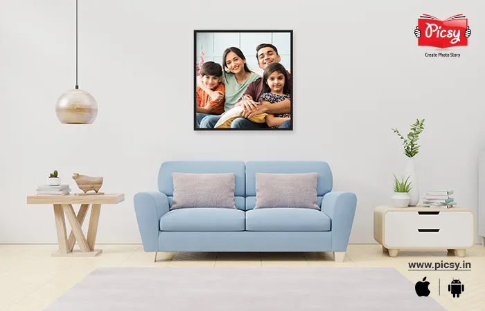  Daughter's Day Gift Idea –Framed Vinyl Prints