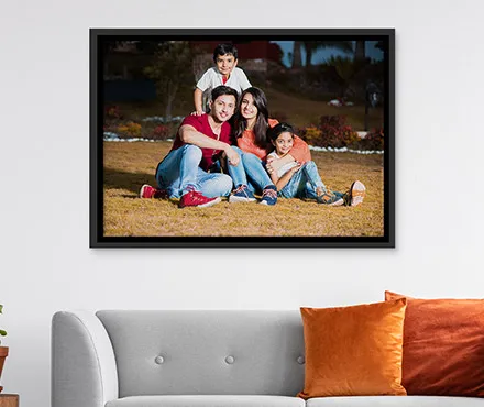 30 x 20 canvas floating frame