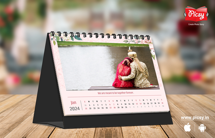Wedding Photo Calendar