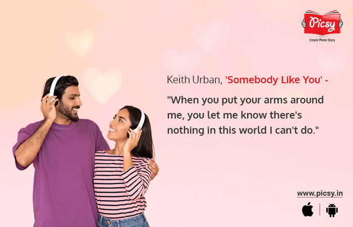 Love Quotes from Songs