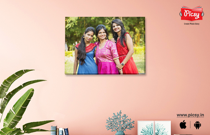Canvas Print for her