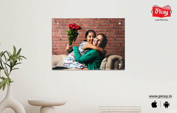 Acrylic Photo Print for Mom