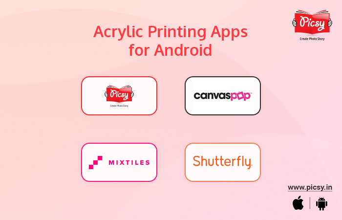 Acrylic Printing Apps for Android