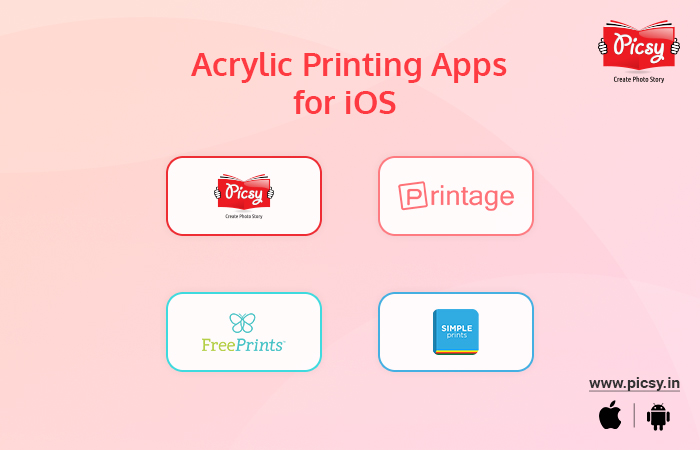 Acrylic Printing Apps For iOS