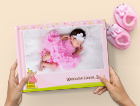 Baby Girl Photo Books