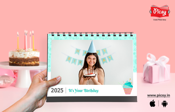 Birthday Photo Calendars