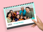 Birthday Photo Calendar