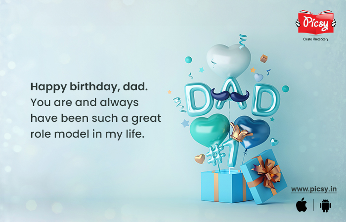 Birthday Wishes for Father