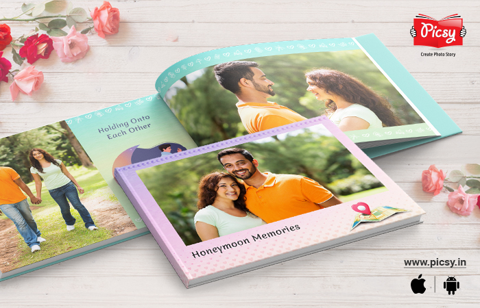 Honeymoon Memories Photo Album