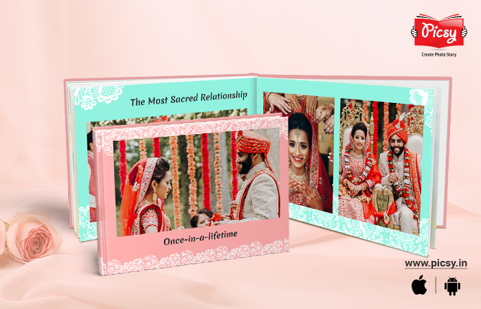Wedding Romance Photo Album