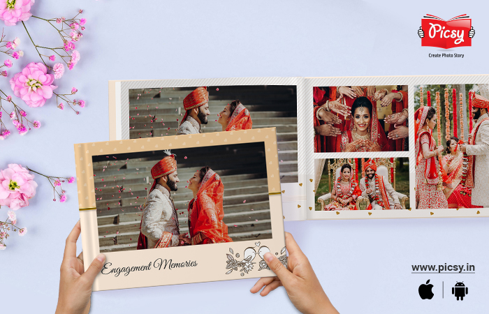 Wedding Vows Photo Album