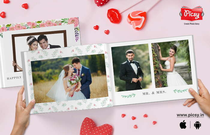 Classic Wedding Photo Album