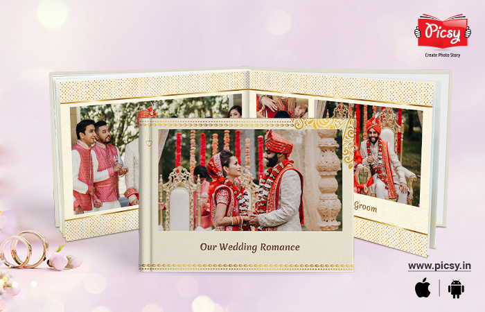 Wedding Bells Photo Album