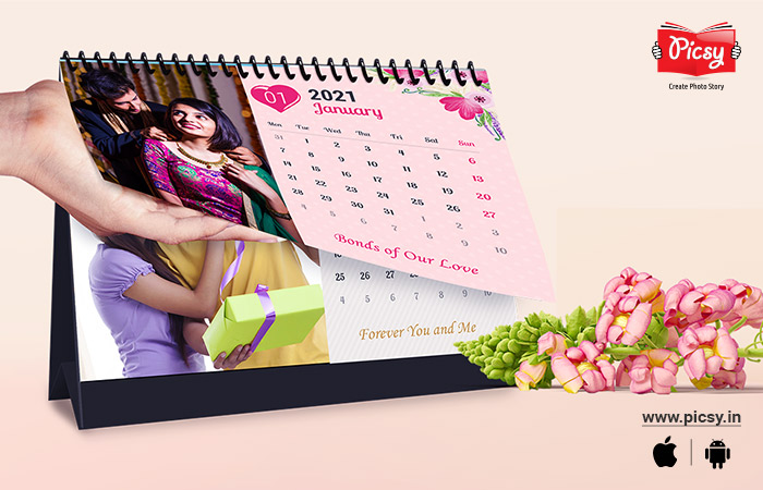 Eternal bonds Photo Calendar