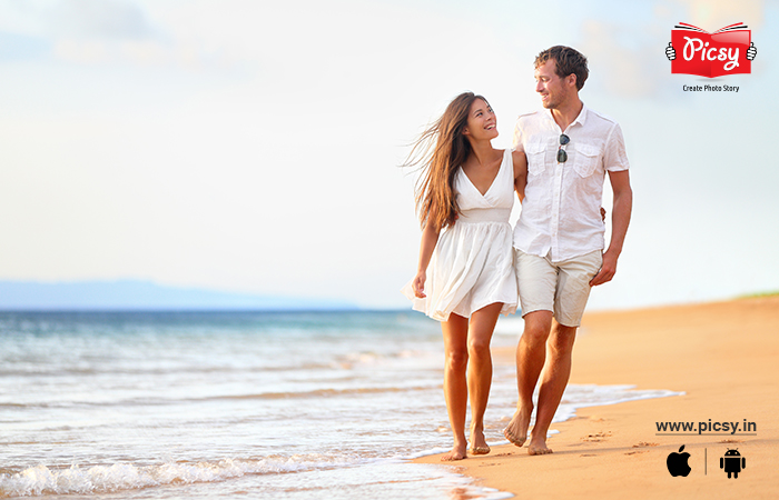 Couple poses at the beach 🏝️ | Gallery posted by Morganalexis17 | Lemon8