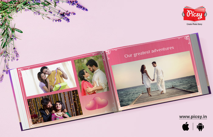 Custom printed photo books for your wife