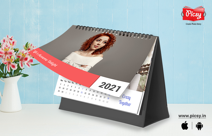 create a perfect avatar in a family photo calendar