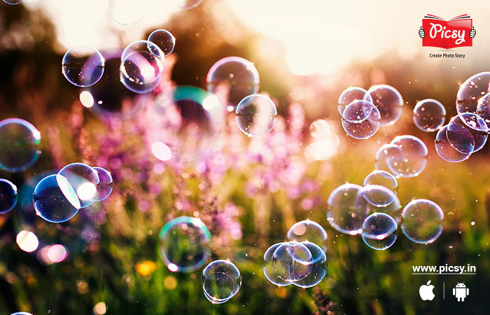 Bubble Photography