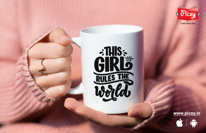 Customized Mug Or Phone Case – Women’s day gift ideas