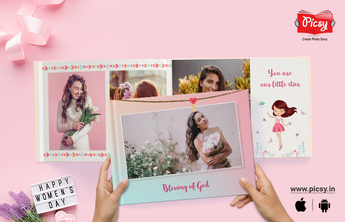 Photobook for her
