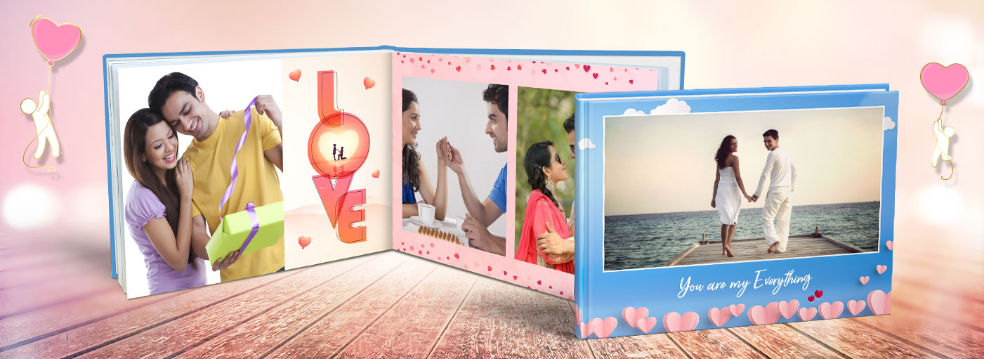 Personalized Love Photo Books