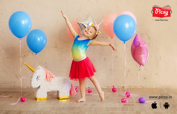 Photo booth with Balloons