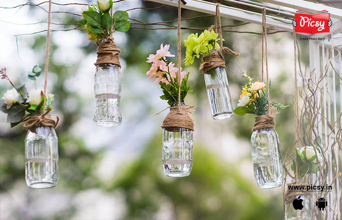 Fancy Hanging Photo Booth Ideas