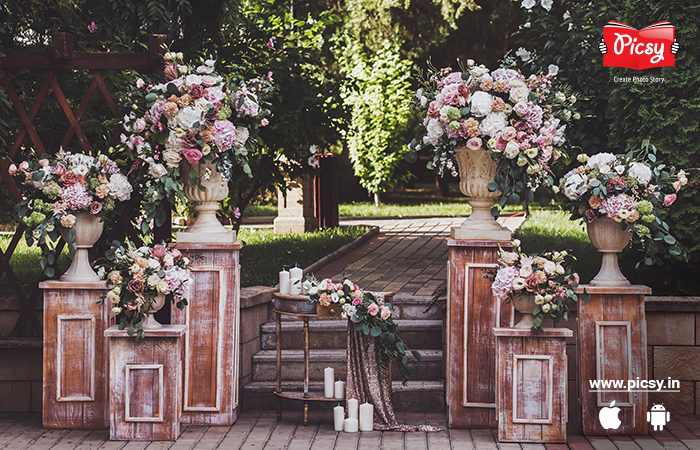 Vintage Theme Photo booth Ideas