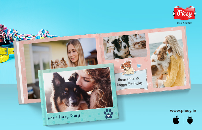 Create dog Instagram photo book