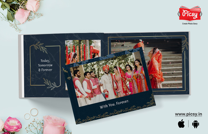 Wedding Instagram photo book