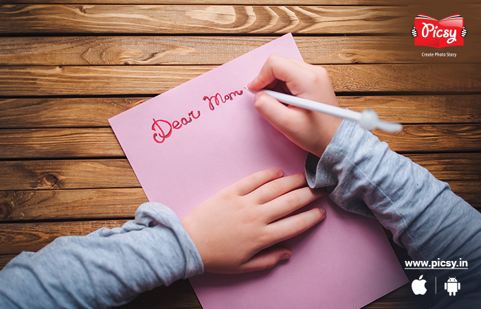 Send Her a Letter On Mother's Day