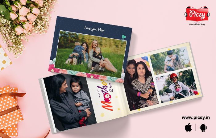 Create Mother's Day Photo book